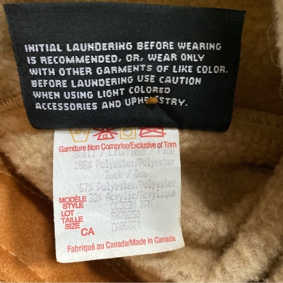 Vintage Country Clothing Co Faux Suede Women’s Jacket Size XL - Picture 8 of 8